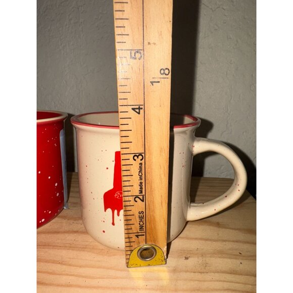 Set of 2 Mug 12 Oz Ceramic Cup Made In China - Picture 7 of 9